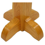 Oak Pedestal Speaker Stand Podium by Executive Wood