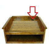 Grommet Hole for Executive Wood Products - Buy Online at PodiumStop.com