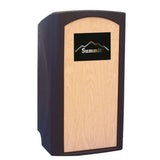 Replacement Front Inserts & Custom Logos for Accent Lecterns - Buy Online at PodiumStop.com