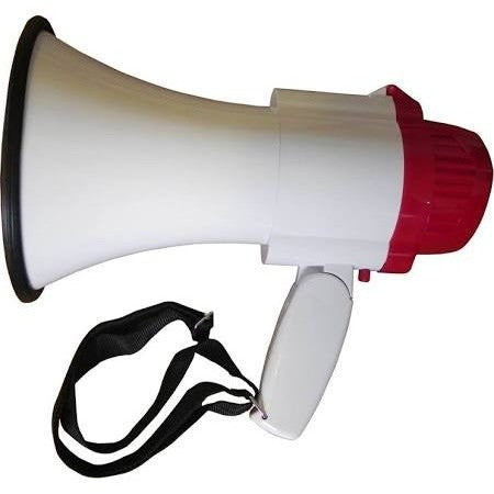 Clear Sound Portable Megaphone – PodiumStop