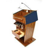 Presidential 900 Evolution - High-End Sound Lectern by Executive Wood - Buy Online at PodiumStop.com