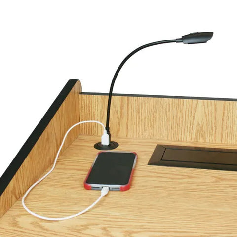 USB LED Light and Charging Dock