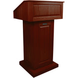 Victoria Classic Lectern in Solid Wood by Amplivox - SN3020 - Buy Online at PodiumStop.com