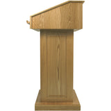 Victoria Classic Lectern in Solid Wood by Amplivox - SN3020 - Buy Online at PodiumStop.com