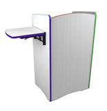 MULTIMEDIA COMPUTER LECTERN - Non Sound - CUSTOM COLORS