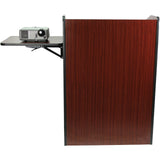 Multimedia Presentation Podium - Non-Sound - Amplivox SN3235 - Buy Online at PodiumStop.com