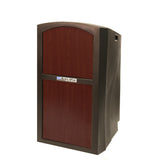 Pinnacle Outdoor Waterproof Full Height Lectern - Non Sound - Buy Online at PodiumStop.com