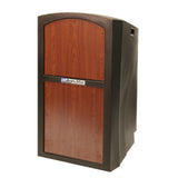 Pinnacle Outdoor Waterproof Full Height Lectern - Non Sound - Buy Online at PodiumStop.com