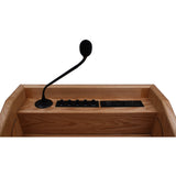 Victoria Classic Lectern in Solid Wood - Wireless Sound - Buy Online at PodiumStop.com
