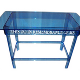 Acrylic Glass Communion Table