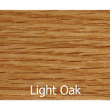 Executive Wood - Full Pedestal Oak Lectern (FPL245) - Buy Online at PodiumStop.com