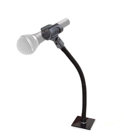 B8 Microphone support with clip K&M
