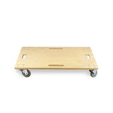 Lectern Transport Dolly with Wheels & Brakes
