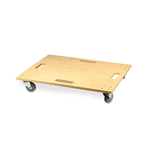 Lectern Transport Dolly with Wheels & Brakes