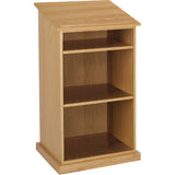 Chancellor Solid Wooden Lectern - Non-Sound Amplivox W470 - Buy Online at PodiumStop.com