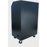 Metal Industrial Workstation Black Podium - Buy Online at PodiumStop.com