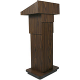 Executive Adjustable Height Column Lectern - Amplivox W505A - Buy Online at PodiumStop.com