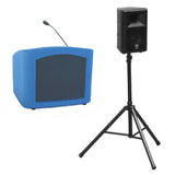 Tabletop Presenter Lectern Package - Speaker Included - Buy Online at PodiumStop.com