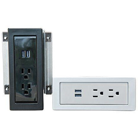 Power Panel & USB Outlet Accessory AVFI CUB4