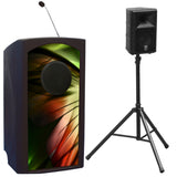 Wireless Mic & Internal Speaker Podium - Classic Presenter - Buy Online at PodiumStop.com