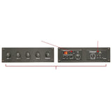 Multimedia Computer Lectern - Wireless Sound - Amplivox SW3230 - Buy Online at PodiumStop.com